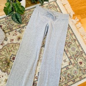 Juicy Couture Grey Velour Sweats